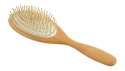Redecker . Borste i Vaxad Bok med Rundade Träpinnar  Oval 23 cm