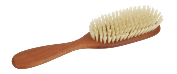 Redecker - Hårborste i Päronträ Ljus Svinborst 22 cm i gruppen Hygien / Hårvård / Borstar / Kammar hos Rekoshoppen.se (18701008)