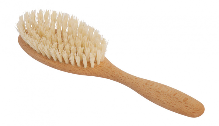 Redecker - Vegansk Hårborste i Vaxad Bok med Tampicoborst 20 cm i gruppen Hygien / Hårvård / Borstar / Kammar hos Rekoshoppen.se (18702507)