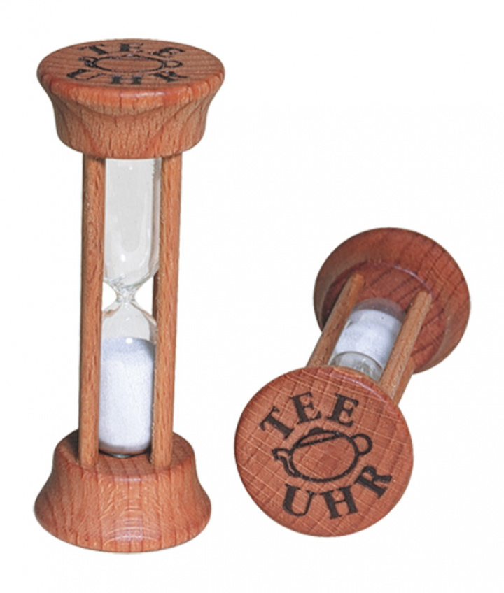 Redecker - Timglas i Trä och Glas 3 Minuter i gruppen Äta & Dricka / Te & Kaffe hos Rekoshoppen.se (18704010)