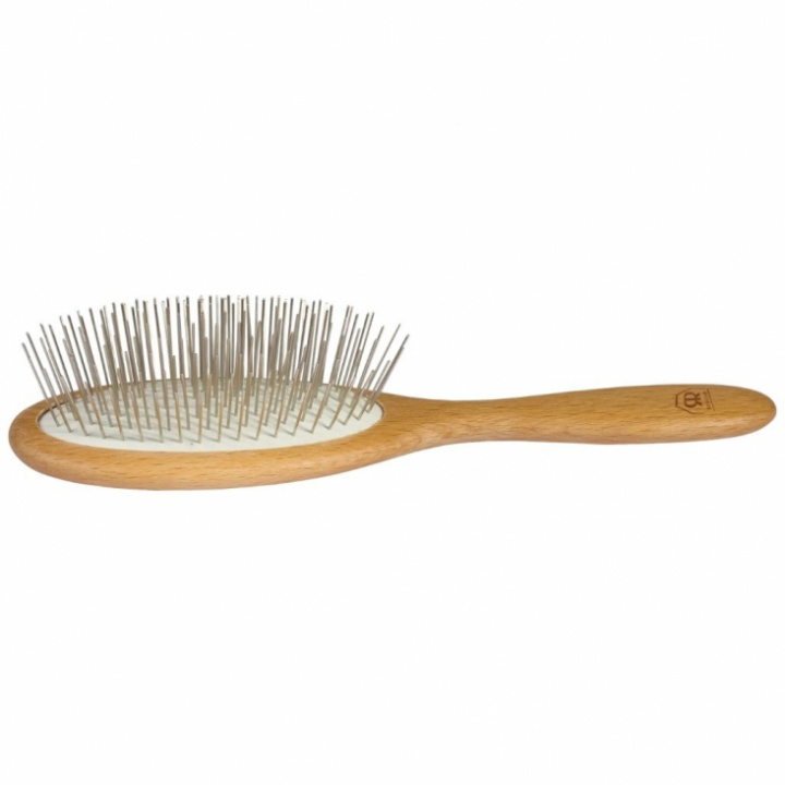  Redecker - Hårborste med Rundade Stålpiggar 23 cm