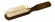 Redecker - Borste  i Thermowood med Raka Trpinnar  20 cm
