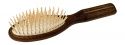 Redecker - Borste  i Thermowood med Raka Träpinnar  Oval 21.5 cm