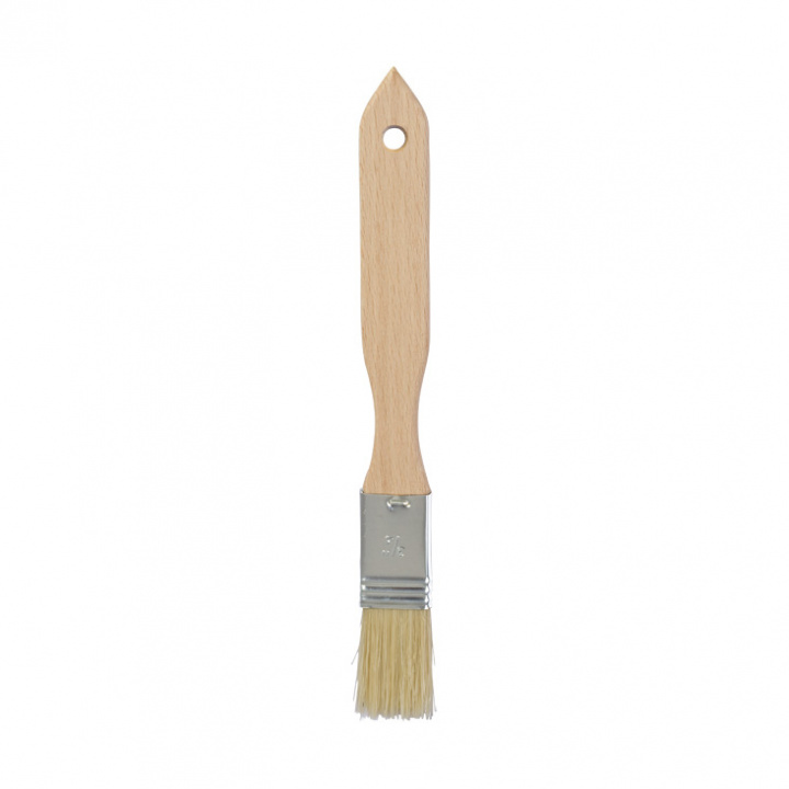 Redecker - Målarpensel Bok Naturborst 20mm