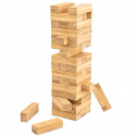 Pandoo - Jenga av Bambu 48 klossar