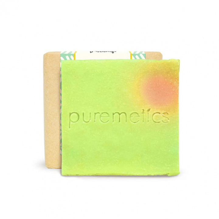 Puremetics - Fast Tvål, Shea & Lime