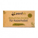 Pandoo - Dubbeleggade Rakblad till Säkerhetsrakhyvel 10 x 10-pack