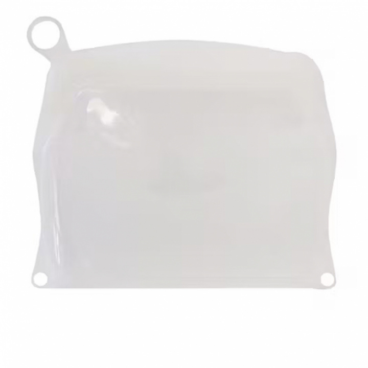 Pandoo - Återanvändningsbar Påse i Silikon Klar, 1500 ml