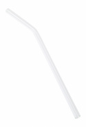 Redecker - Böjda Sugrör i Borosilikat Glas 21 cm