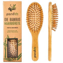 Pandoo - Hårborste i Bambu med Pinnar i Bambu