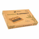 Pandoo - Klappbrett Brädspel i Bambu 
