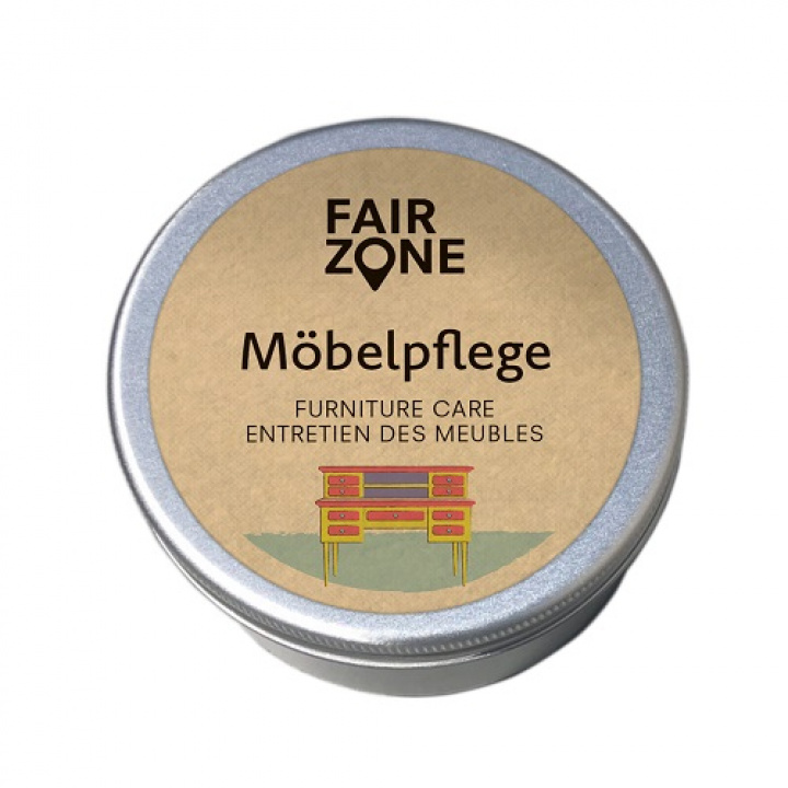 Fairzone - Fairtrade, Naturligt & Veganskt Möbelvax i gruppen Hemmet / Övrigt / Möbelvård hos Rekoshoppen.se (1887893)