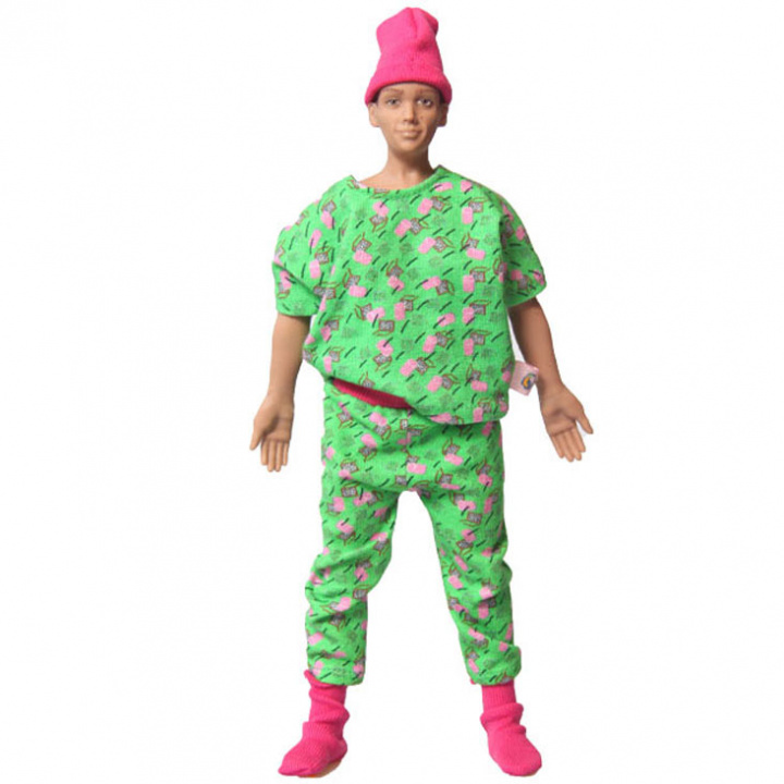 Myidolls ID 3 med Green Jelly Bean
