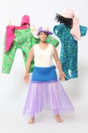 Myidolls - Byxdress Blu Diddeli-Doo 