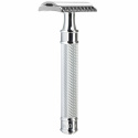 Mühle - R41 Grande Säkerhetsrakhyvel i Metall Öppen Kam 10,7 cm