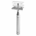 Mühle - R41 Grande Säkerhetsrakhyvel i Metall Öppen Kam 10,7 cm