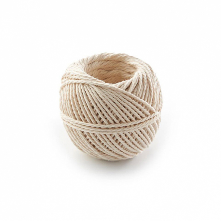 Bächi Cord - Snöre i Återvunnet Bomullsgarn 45 m, Refill