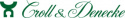 Croll & Denecke - Rund Rengöringssvamp i Cellulosa, 4 st