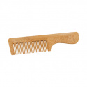Croll & Denecke - Mediumtandad Kam i Bambu med Handtag, 18 cm
