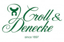 Croll & Denecke - Ryggskrubbare Rulle i Sisal