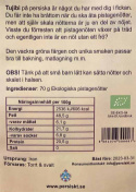 Persiskt - Tujibi Skalade Pistagenötter EKO