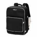 Mela - Ekologisk Ryggsäck MELA ll 15 L Svart
