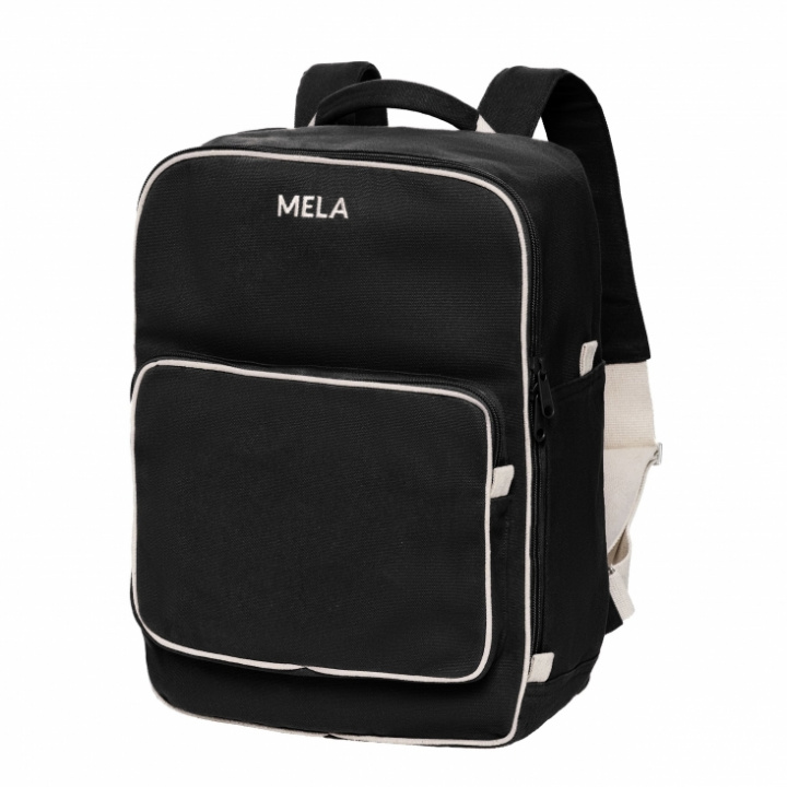 Mela - Ekologisk Ryggsäck MELA ll 15 L Svart