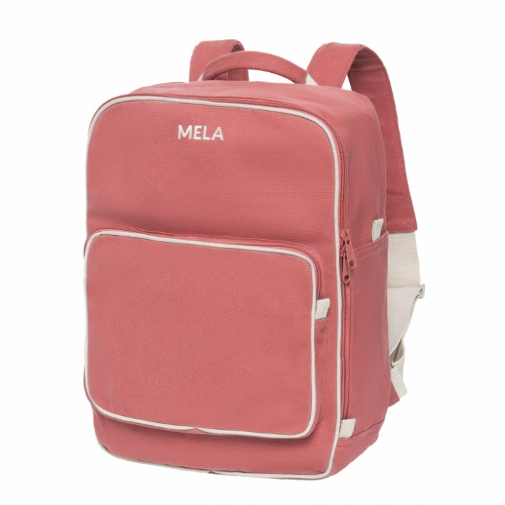 Mela - Ekologisk Ryggsäck MELA ll 15 L Gammalrosa