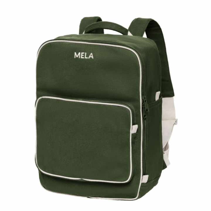 Mela - Ekologisk Ryggsäck MELA ll 15 L Olivgrön