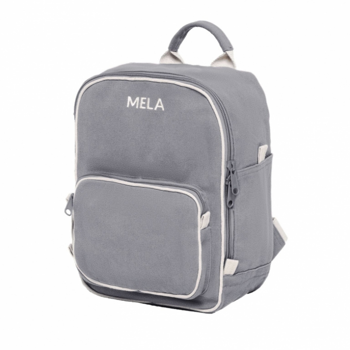 Mela - Ekologisk Ryggsäck MELA ll mini 8 L Grå