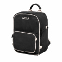 Mela - Ekologisk Ryggsäck MELA ll mini 8 L Svart