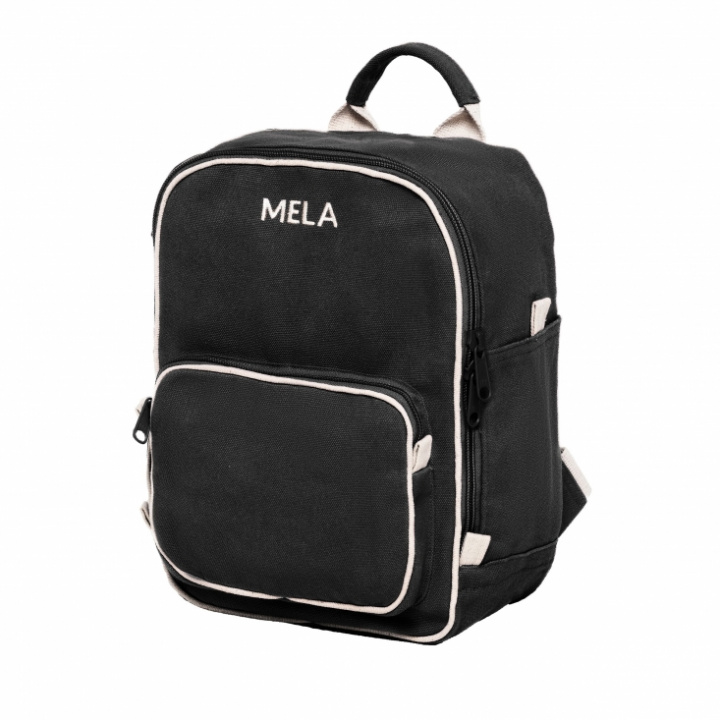Mela - Ekologisk Ryggsäck MELA ll mini 8 L Svart
