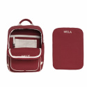 Mela - Ekologisk Ryggsäck MELA ll mini 8 L Vinröd