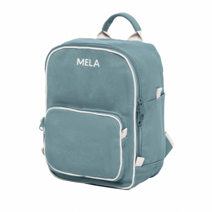 Mela - Ekologisk Ryggsäck MELA ll mini 8 L Blågrön