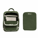 Mela - Ekologisk Ryggsäck MELA ll mini 8 L Olivgrön