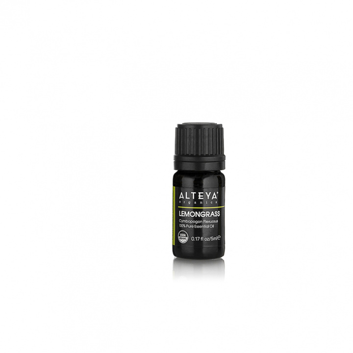 Alteya Organics - Eterisk olja Citrongräs EKO, 5ml
