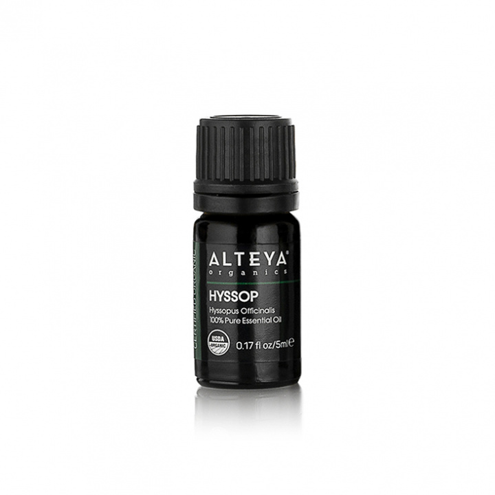 Alteya Organics - Eterisk olja Isop EKO, 5ml