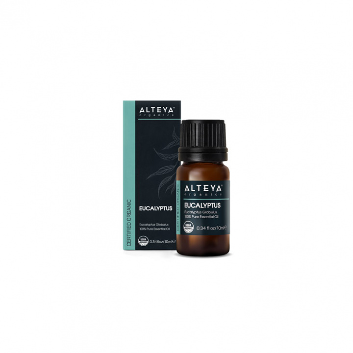 Alteya Organics - Eterisk olja Eukalyptus EKO, 10ml