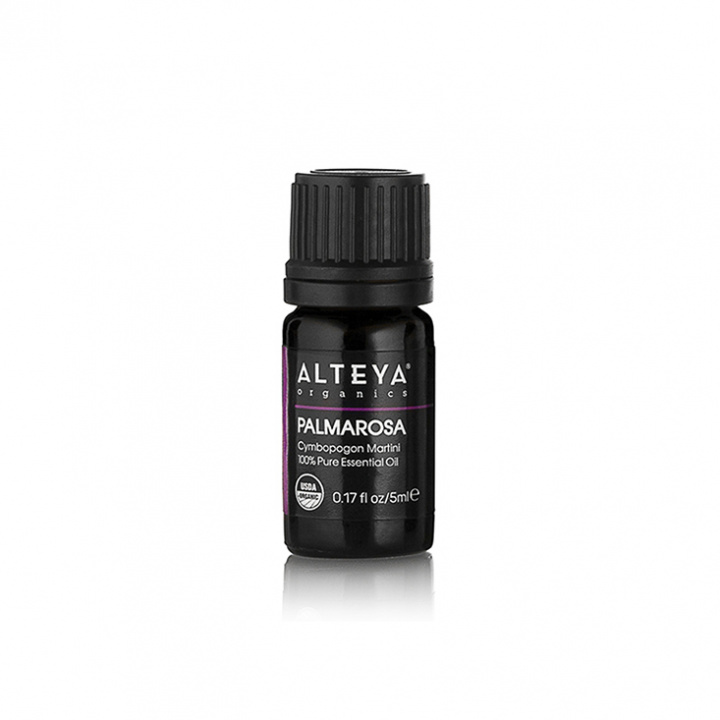 Alteya Organics - Eterisk olja Palmarosa EKO, 5ml