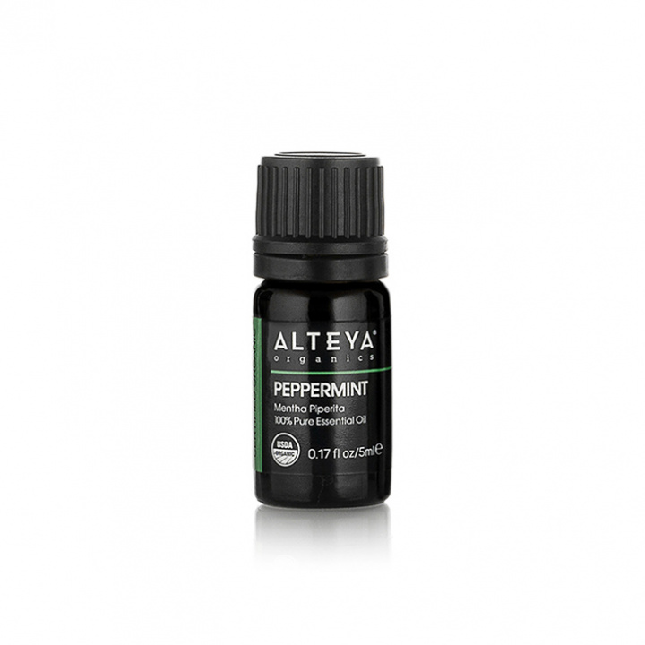 Alteya Organics - Eterisk olja Pepparmint EKO, 5ml