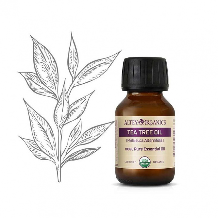 Alteya Organics - Eterisk olja Tea Tree EKO, 50ml