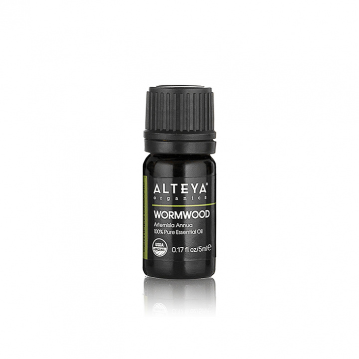 Alteya Organics - Eterisk olja Malört (Wormwood) EKO, 5ml