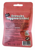 Chew Folk - Plastfritt Tuggummi, Jordgubb & Fläder