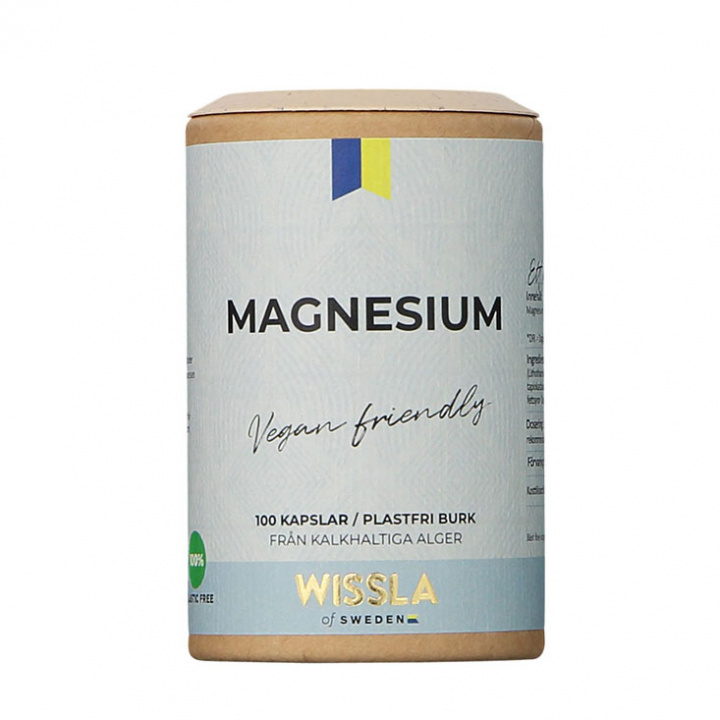Wissla of Sweden - Magnesium 100 Kapslar