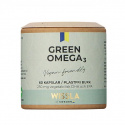 Wissla of Sweden -  Green Alg Omega3, 250mg, 60 Kapslar 