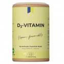 Wissla of Sweden -  Vegansk D3-Vitamin 50 µg (2000IE) 90 Kapslar