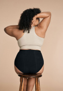 Imse - Ekologisk Menstrosa High Waist Heavy Flow Svart