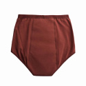 Imse - Ekologisk Menstrosa High Waist Heavy Flow Rostbrun