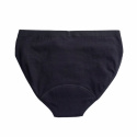 Imse - Ekologisk Menstrosa Bikini Medium Flow Svart