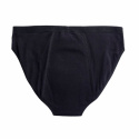Imse - Ekologisk Menstrosa Bikini Heavy Flow Svart